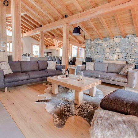 Les Roches Noires Villa Morzine Kültér fotó