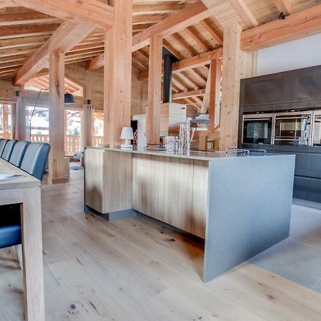 Les Roches Noires Villa Morzine Kültér fotó
