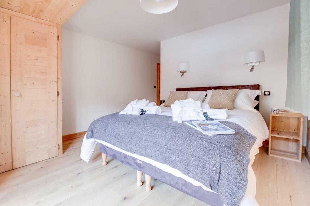 Les Roches Noires Villa Morzine Kültér fotó