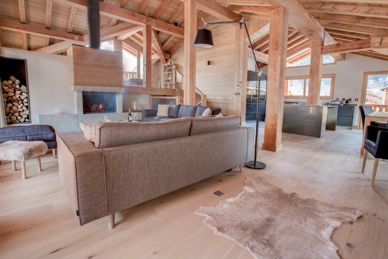 Les Roches Noires Villa Morzine Kültér fotó