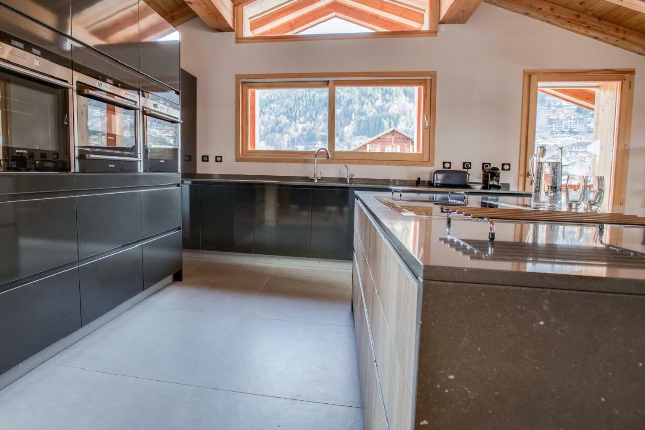 Les Roches Noires Villa Morzine Kültér fotó