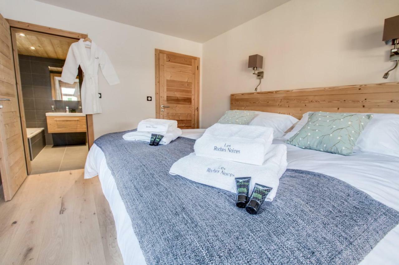 Les Roches Noires Villa Morzine Kültér fotó