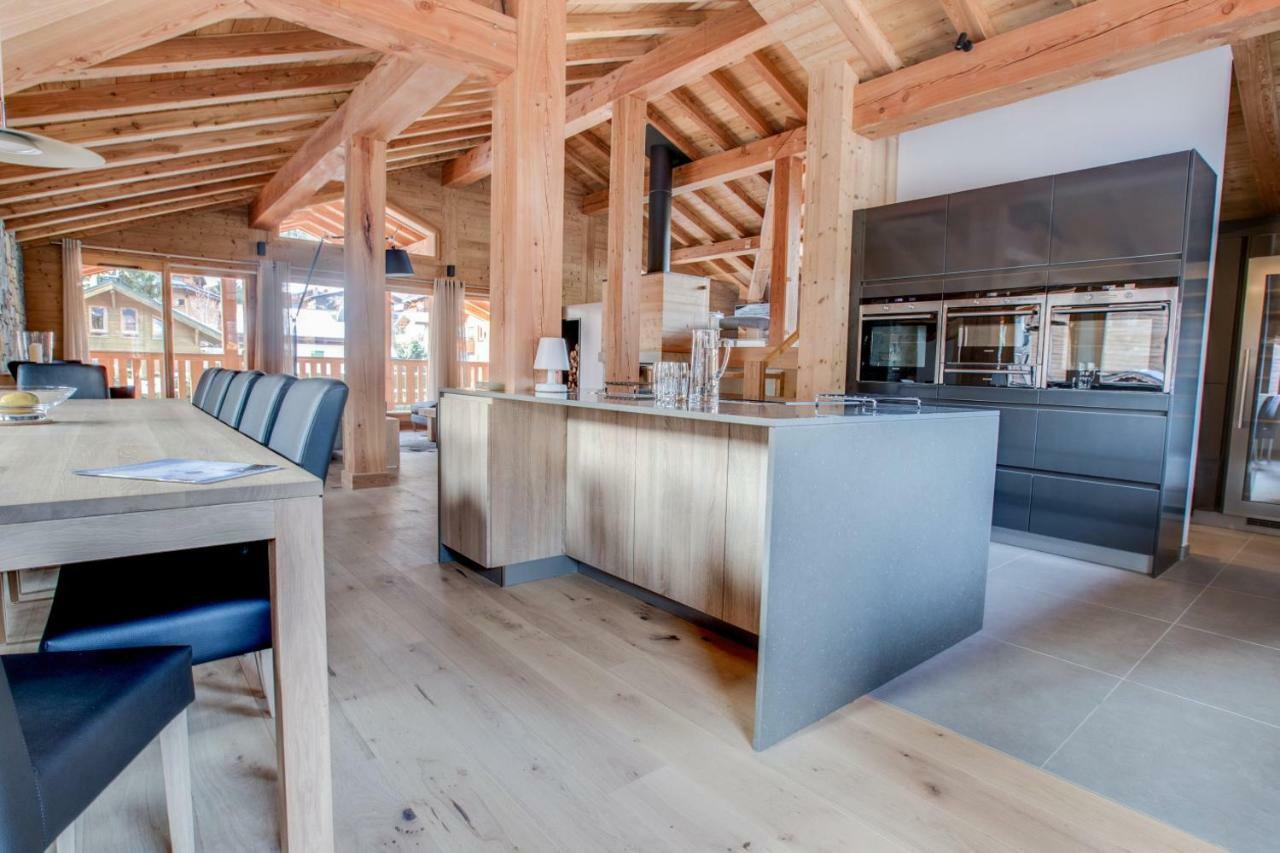 Les Roches Noires Villa Morzine Kültér fotó