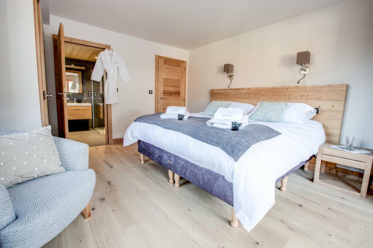 Les Roches Noires Villa Morzine Kültér fotó