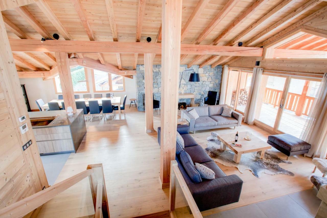 Les Roches Noires Villa Morzine Kültér fotó