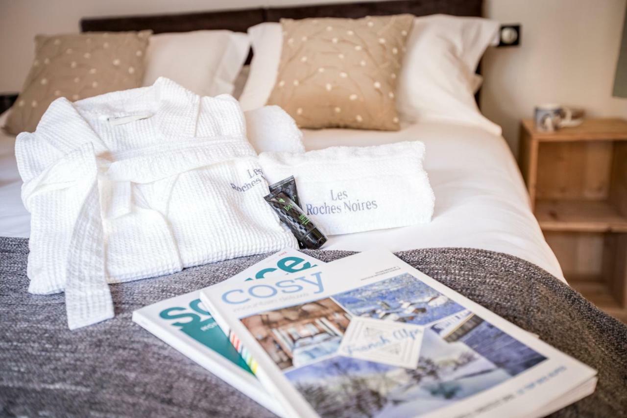 Les Roches Noires Villa Morzine Kültér fotó