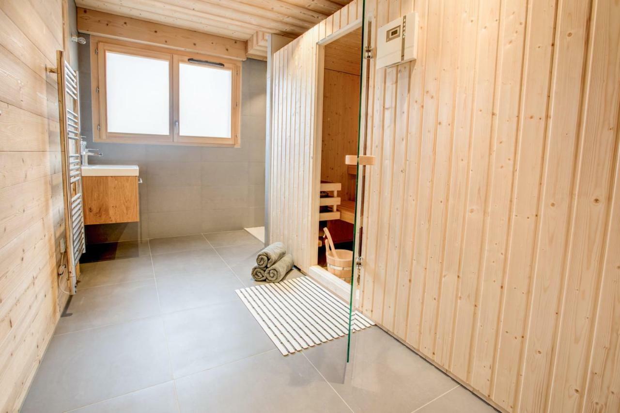 Les Roches Noires Villa Morzine Kültér fotó