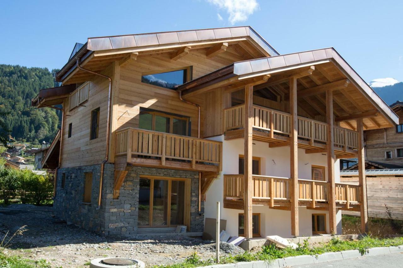 Les Roches Noires Villa Morzine Kültér fotó